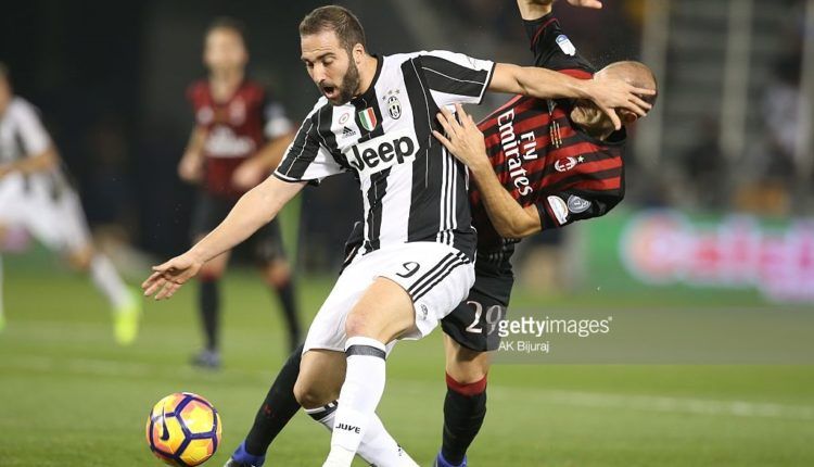 Juventus Milán Getty
