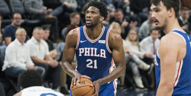 Embiid y Redick guían a Philadelphia en la prórroga contra Minnesota