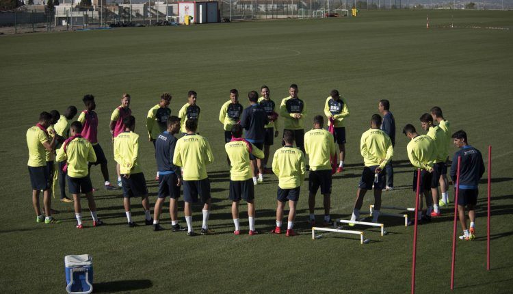 Granada entrenamiento