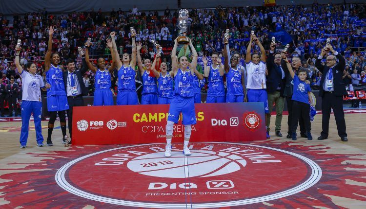 Perfumerías Avenida, campeón de la Copa de la Reina 2018