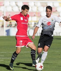 Iker Alegre será baja el Caudal (Foto: Burgos Deporte)