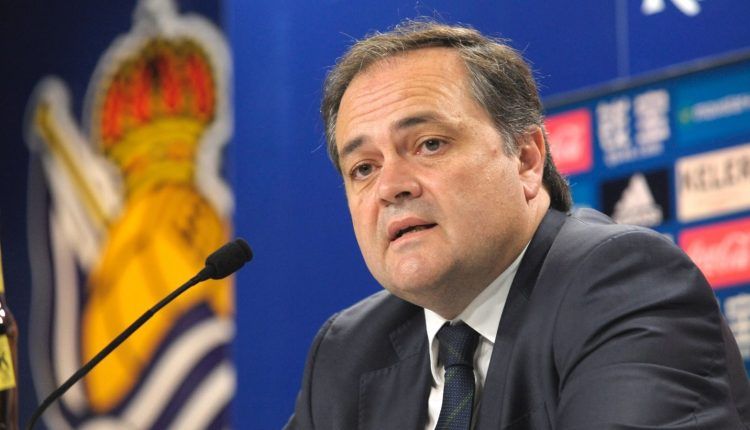 Jokin Aperribay / Presidente de la Real Sociedad