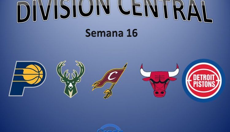 División central, semana 16