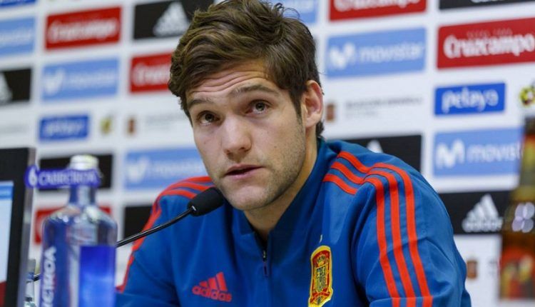 España. Marcos Alonso