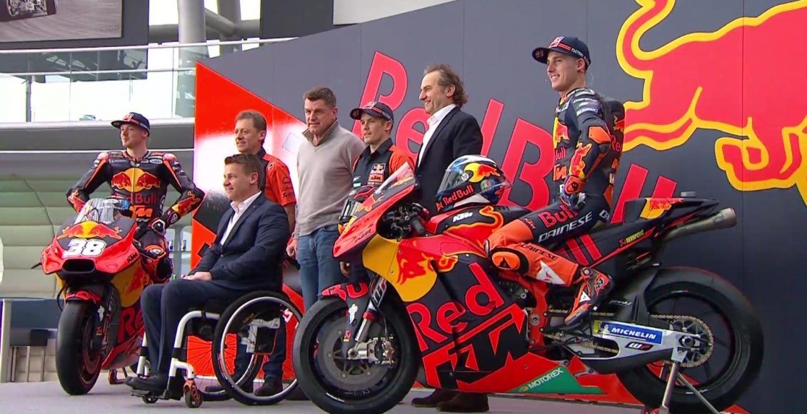 Presentación del equipo Red Bull KTM MotoGP 2018