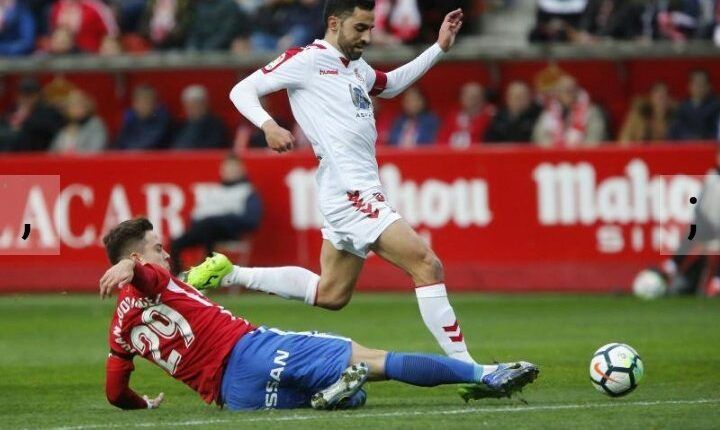 Juan Rodríguez en un partido frente a la Cultural