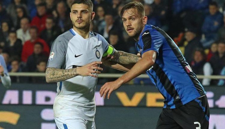 Icardi y Toloi – Foto destacada vía: www.corrieredellosport.it