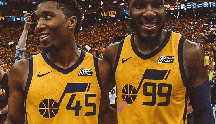 Donovan Mitchell lleva a Utah a las semifinales de conferencia