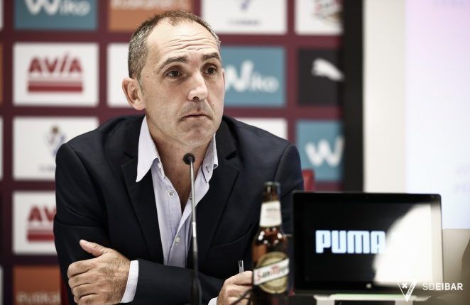 Fran Garagarza, director deportivo del Eibar