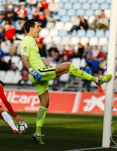 Mariño se lamenta por el gol recibido en el último minuto