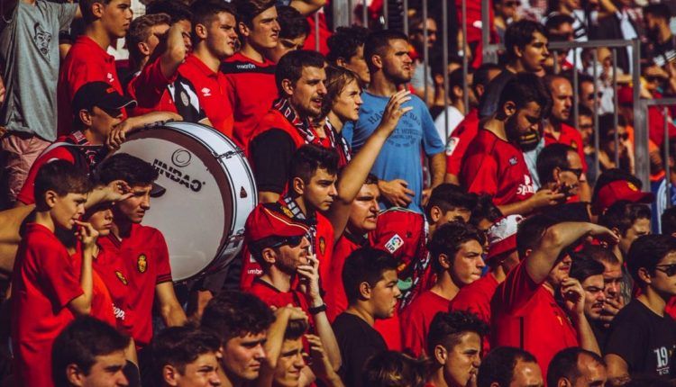 La afición del Mallorca no dejará a los suyos solos en el feudo del Mirandés