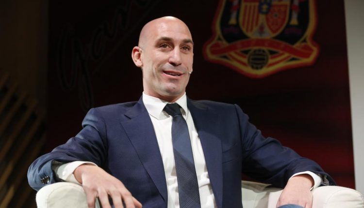 Luis Rubiales. RFEF