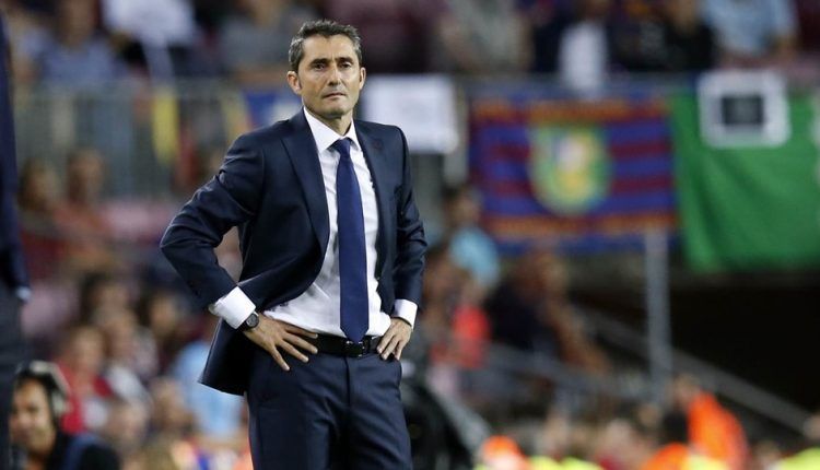 Ernesto Valverde. FC Barcelona