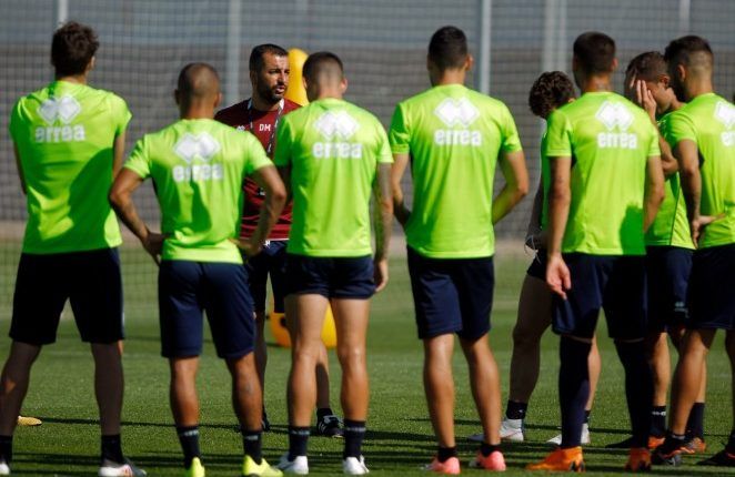 granada entrenamiento