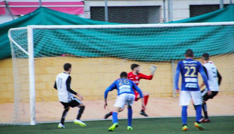 Momento del 2-3 en Ciudad Jardín entre Cartagena 'B' y Socuéllamos