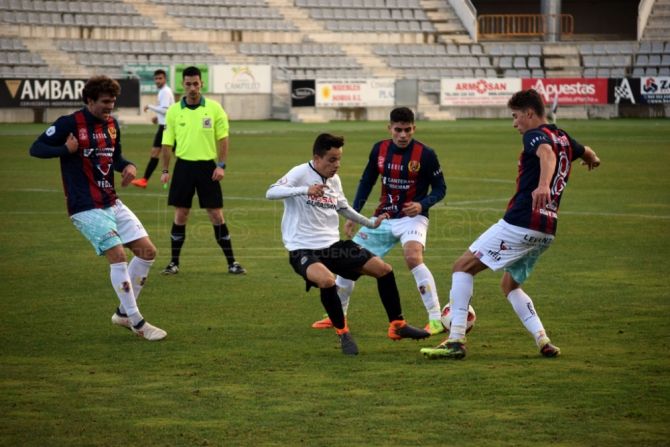 El Conquense viajará a Murcia con una mínima ventaja