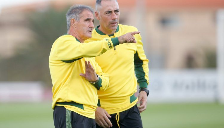 Paco Herrera en la UD Las Palmas