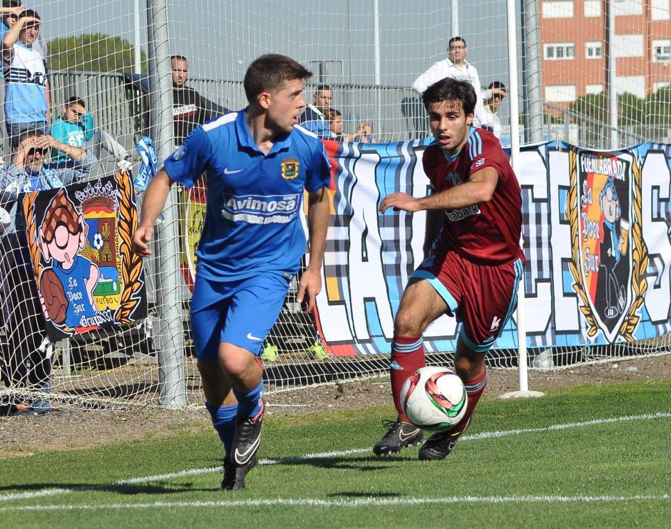 Los potrillos cayeron en el play-off a las primeras de cambio frente al Fuenlabrada