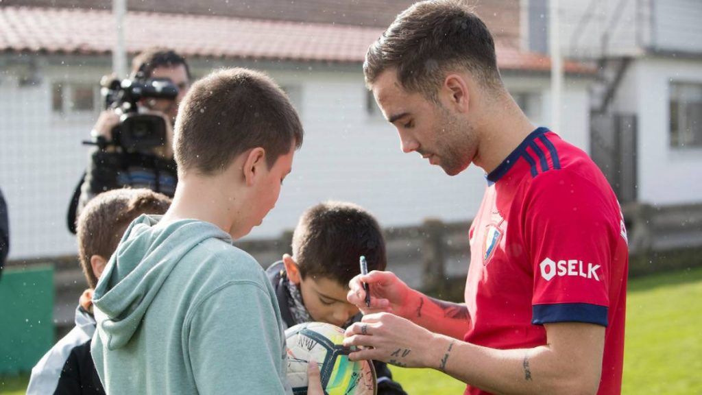 Rober Ibáñez Osasuna