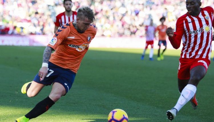 Almería Osasuna