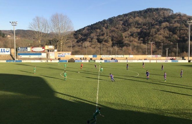 El Sporting 'B' logró vencer en Urritxe para comenzar 2019 (Foto: Real Sporting)