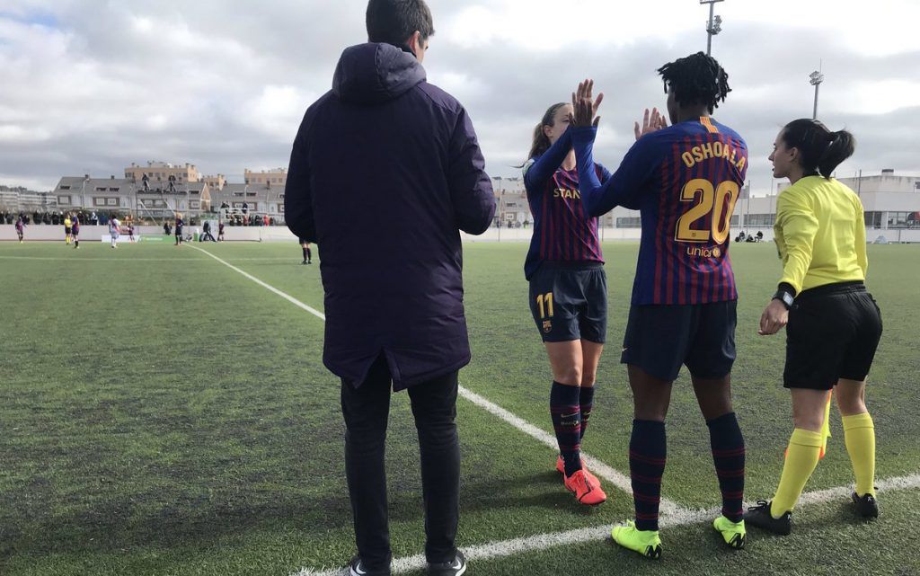 Debut de Oshoala