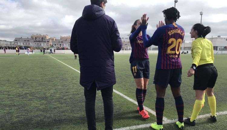 Debut de Oshoala