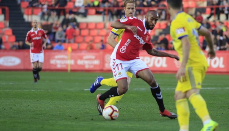 José Kanté, héroe y villano del Nàstic. Foto vía: @NASTICTARRAGONA