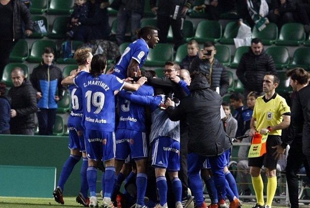 El Real Oviedo vuelve a play-off