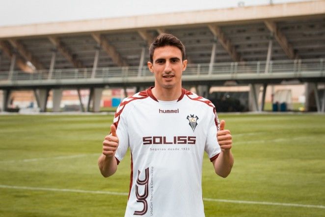 Juan Martín Boselli, la nueva incorporación del Albacete Balompié. | Foto: albacetebalompie.es