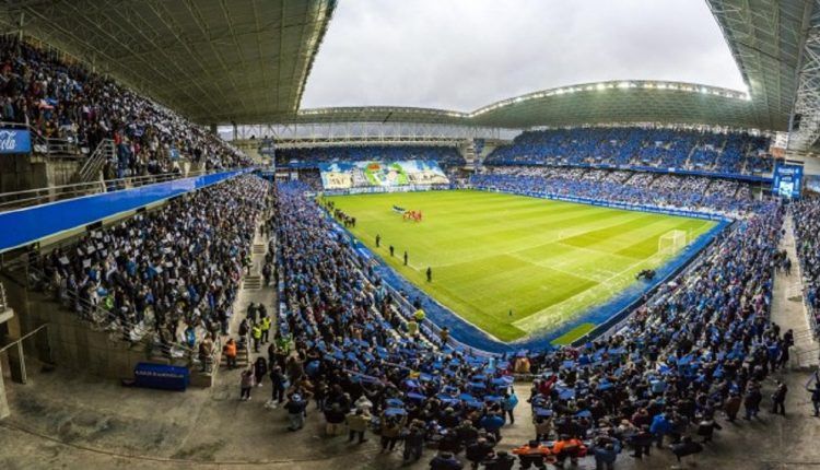 Carlos Tartiere. Real Oviedo