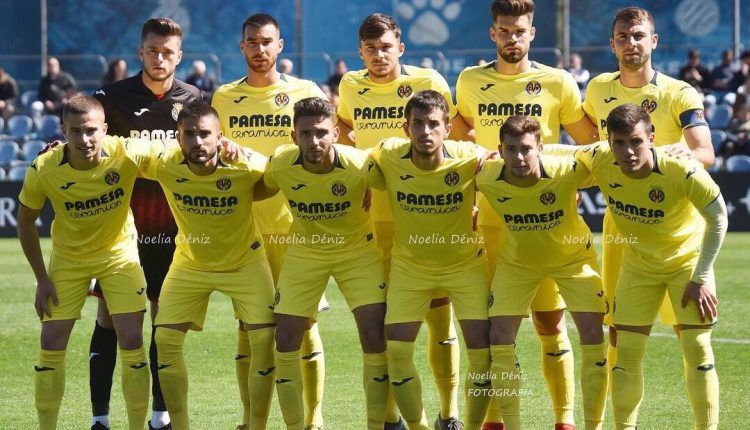 Once del Villarreal 'B' en la última jornada