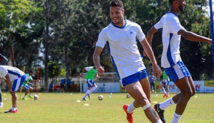 Tano Bonnin con la selección dominicana