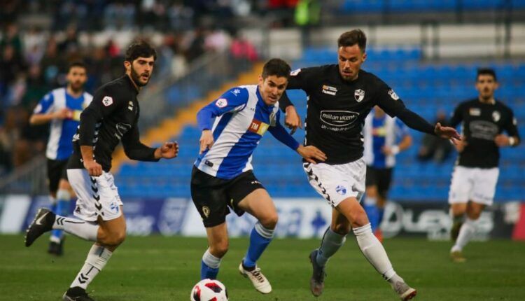 Jesús Alfaro en un encuentro con el Hércules