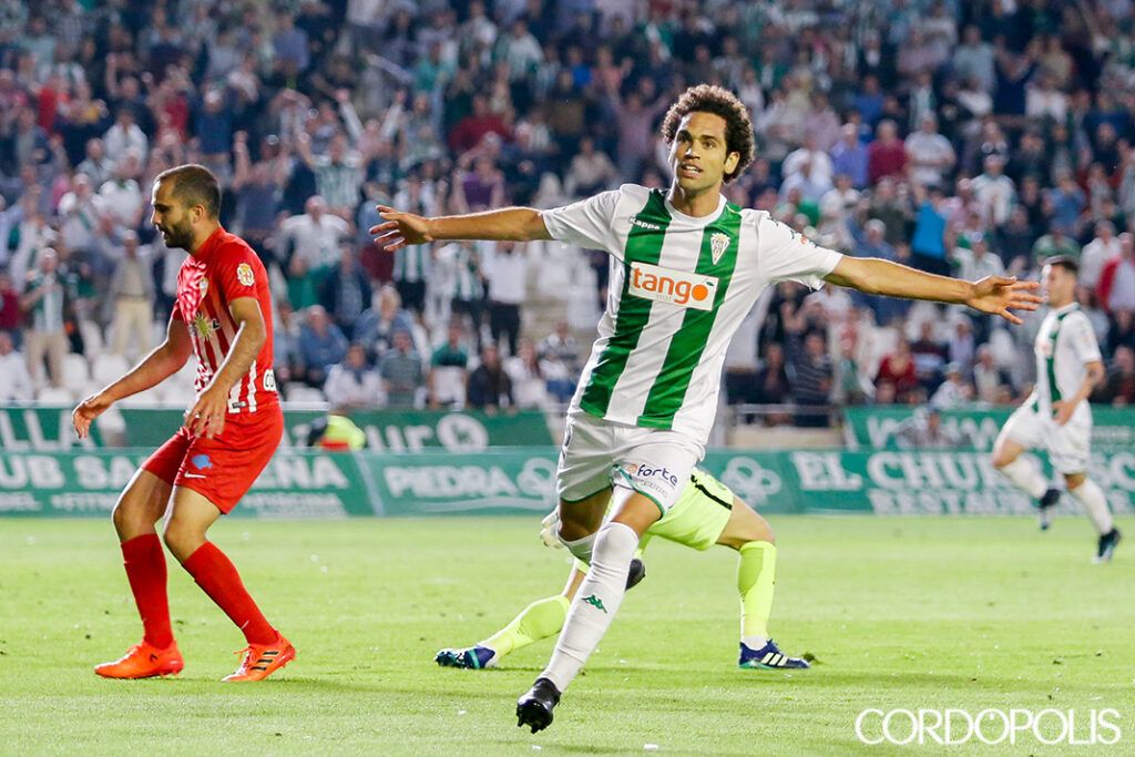 Quim Araújo en su etapa en el Córdoba