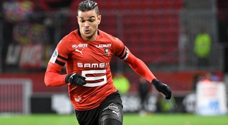 Ben Arfa en su etapa en el Rennes