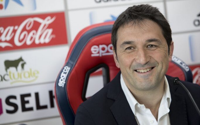 Braulio Vázquez, director deportivo de Osasuna