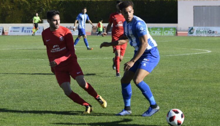 Donovan en un partido con el Jumilla la pasada campaña