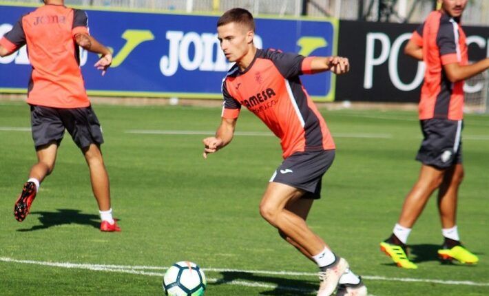 Enric Franquesa la pasa pretemporada con el Villarreal