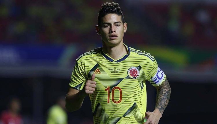 James Rodríguez sigue siendo el deseado por el Atlético