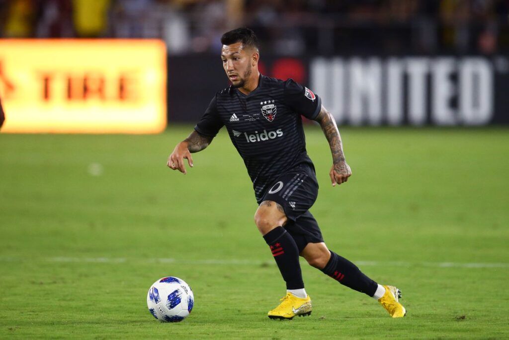 Luciano Acosta con el DC United de la MLS