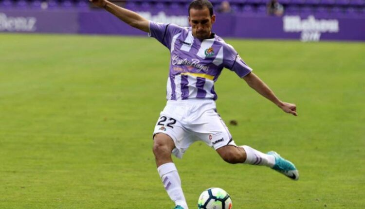 Nacho Martínez con el Real Valladolid