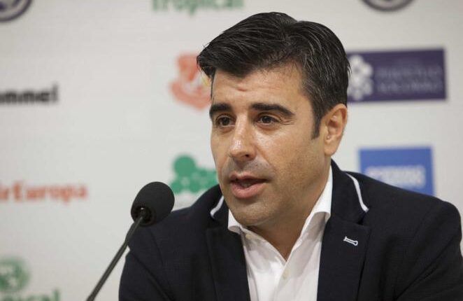 Nico Rodríguez, director deportivo del Elche