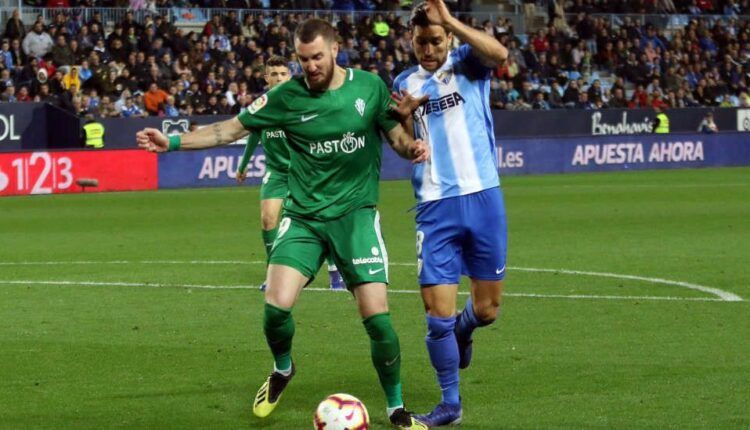 Mathieu Peybernes en un encuentro la pasada campaña con el Sporting