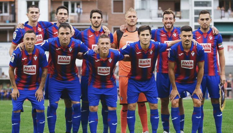 Un XI inicial del Eibar esta pretemporada