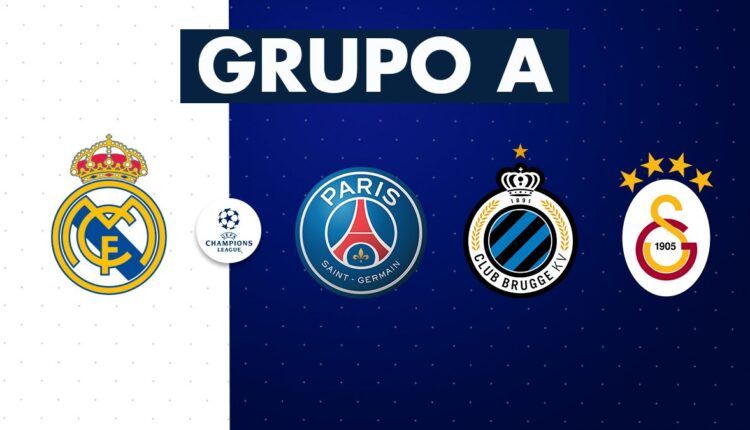 Grupo A - Champions League Real Madrid