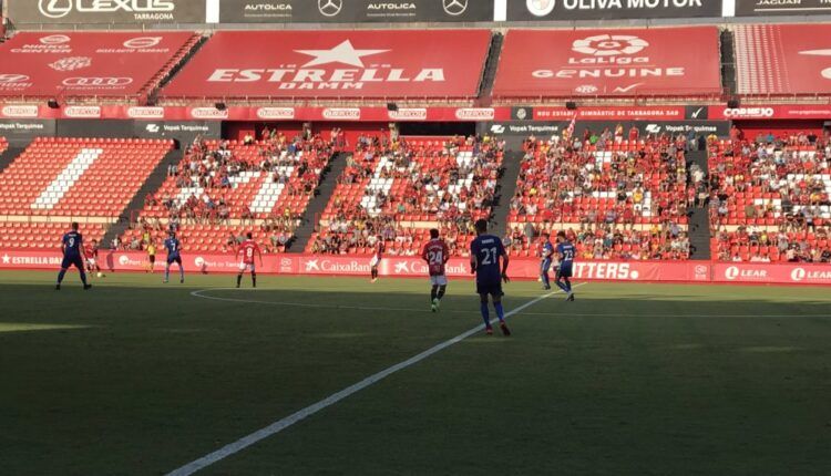 Nàstic - Llagostera. | Fuente: @NASTICTARRAGONA