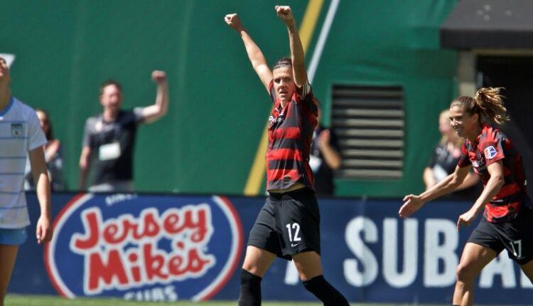 Contundente victoria para Portland Thorns