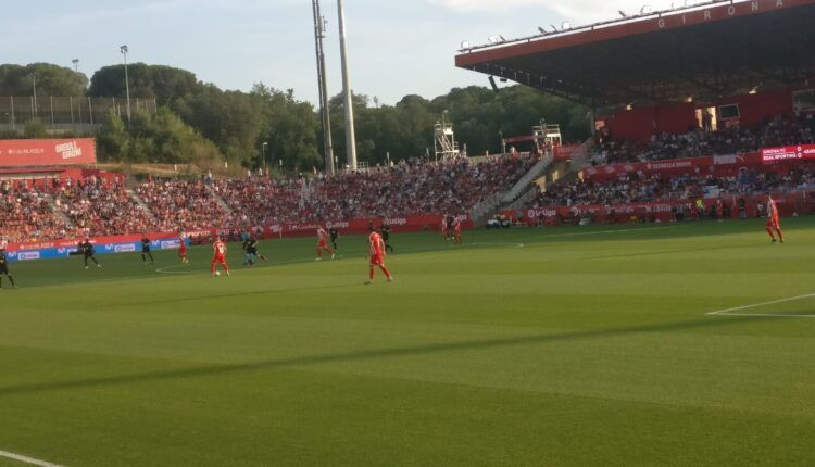 Girona y Sporting en Montilivi