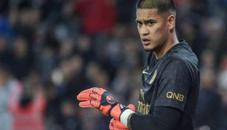 Alphonse Areola en el PSG en 2019